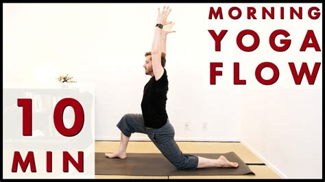 10 Minute Morning Yoga Flow Session Quick Yoga Flow To Start Your Day