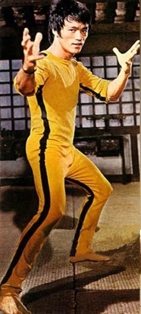 Bruce Lee In Game Of Death 1978 This Costume Inspired The Yellow