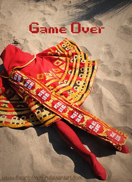Journey Cosplay Game Over By Theartofmuffin On Deviantart