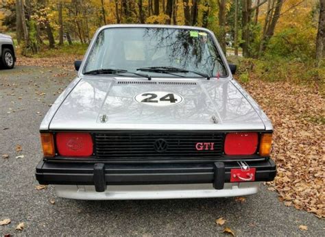 1984 Volkswagen Rabbit Gti Race Car Ready To Race For Sale Photos