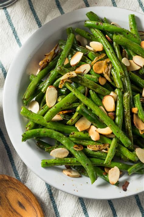 Sautéed Green Beans With Brown Butter And Almonds