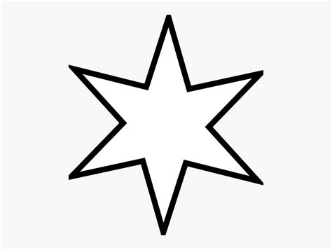 6 Point Star Png Free Transparent Clipart Clipartkey