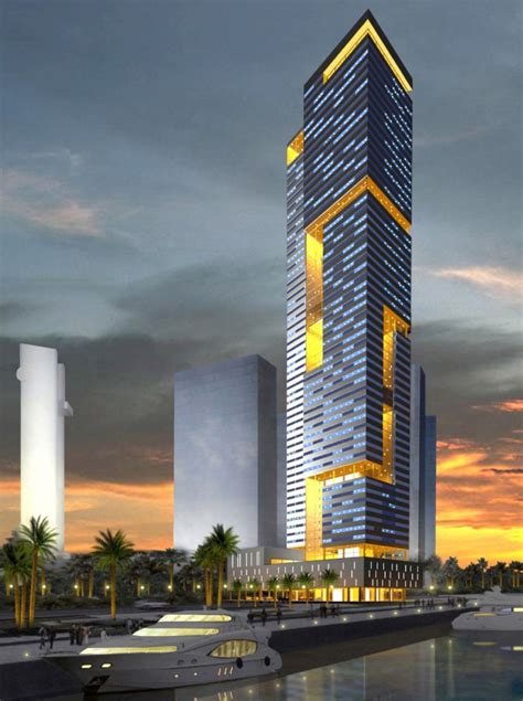 marriott announces   story luxury hotel  bahrain world