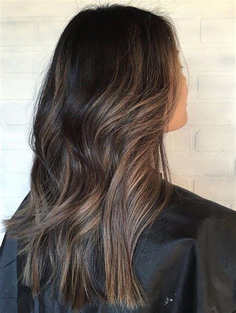 Dark Brown Hair With Highlights To Inspire You Feed Inspiration