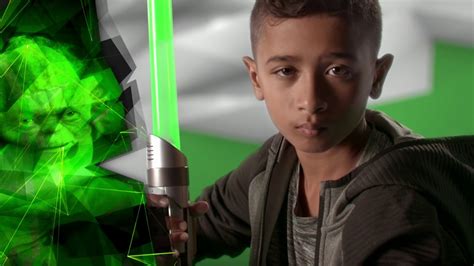 Star wars master yoda holding green lightsaber, yoda luke skywalker star wars: Star Wars Luke Skywalker Electronic Green Lightsaber Toy ...