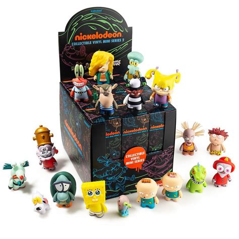 Nickelodeon Nick 90s Mini Figure Series 2 By Kidrobot