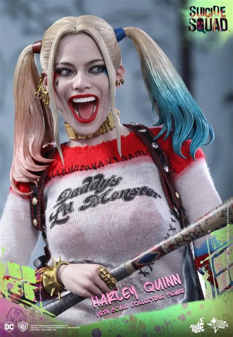 Ht Hot Toys Mms383 16 Suicide Squad Harley Quinn Normal Version Collection Action Figure New