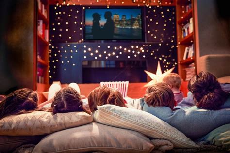 Fun Family Games And Activities You Can Enjoy At Home Home Movies Family Movie Night Family