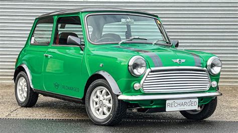 Classic Mini Recreated As An Electric Vehicle