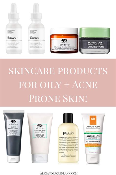 The Best Skincare Products For Acne Prone Skin Oily Skin Best