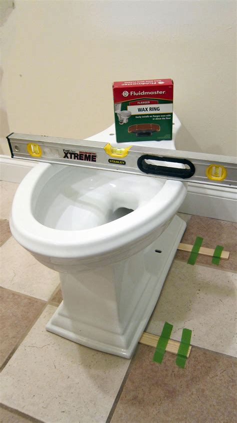 How To Shim A Toilet On An Uneven Floor Viewfloor Co