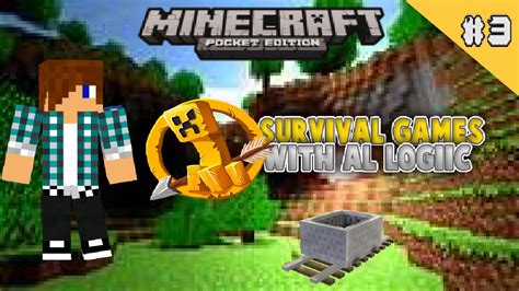 Minecraft Pe Lifeboat Survival Games 3 Youtube