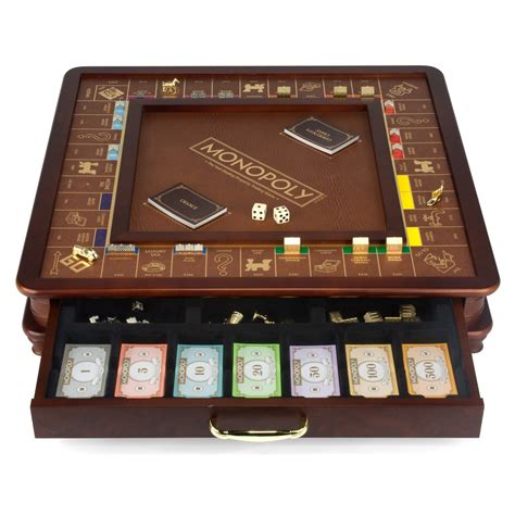 Monopoly Luxury Edition Board Games Messiah