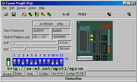 How To Use The Eprom Programmer