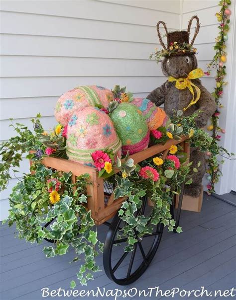 23 Best Easter Porch Decor Ideas And Designs For 2020