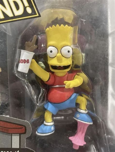 Bart Simpson The Simpsons Movie Mayhem Action Figure New Nib Mcfarlane Toys 37 75 Picclick