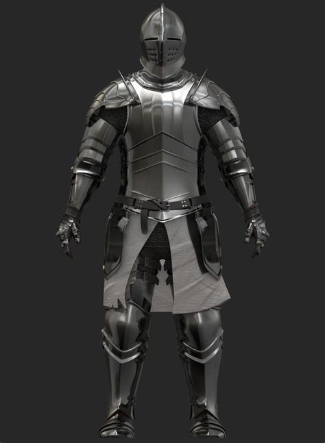 Templar Knight Equipment Medieval Fantasy Characters Fantasy Armor