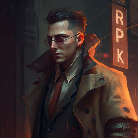 Cyberpunk Male Character Inspiration Character Art Vampire Dnd