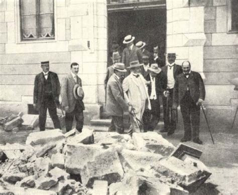 Egyre erősebbek és gyakoribbak a rengések. Egy szörnyű földrengés Magyarországon 1911-ben - Egyperces ...