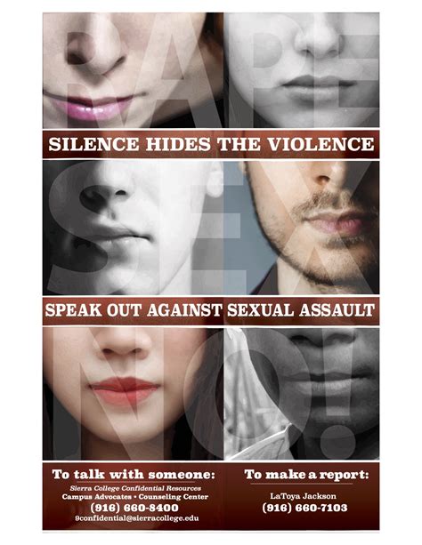Consent Posters The Sexual Violence Dialogue At Sierra College