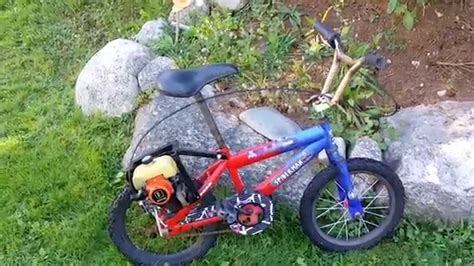 How To Build And Not To Build A Homemade Motorized Bike Youtube