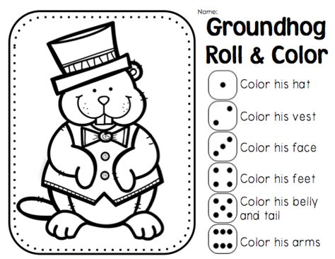 Structuring your preschool lessons around the alphabet is a great way to start planning. Groundhog Day Worksheets | Kindergarten groundhog day ...