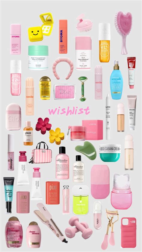 Wishlist 🎀 Top Skin Care Products Best Makeup Products School