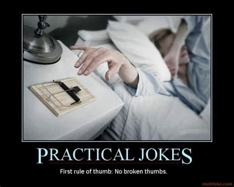 Opinions On Practical Joke