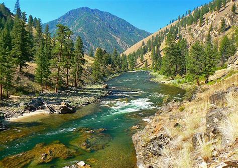 Middle Fork Of The Salmon River Idaho