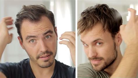 8 Mens Hair Styling Tips You Should Know Hair Loss Men Thin Hair Men Mens Hairstyles