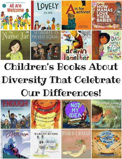 30 Childrens Books About Diversity That Celebrate Differences