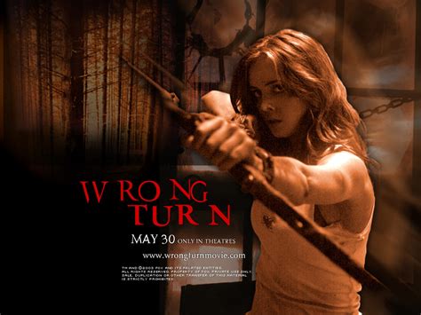 Wrong Turn Horror Movies Wallpaper 77493 Fanpop