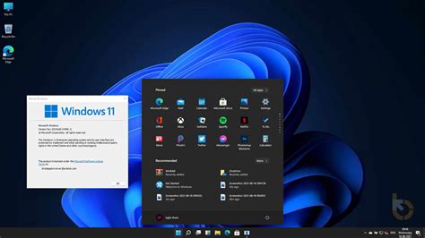 Windows 11 Ui Microsoft Windows 11 Leak Reveals New Ui Start Menu