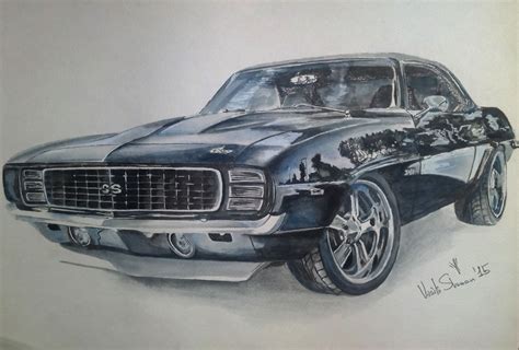 Camaro Ss Drawing At Getdrawings Free Download