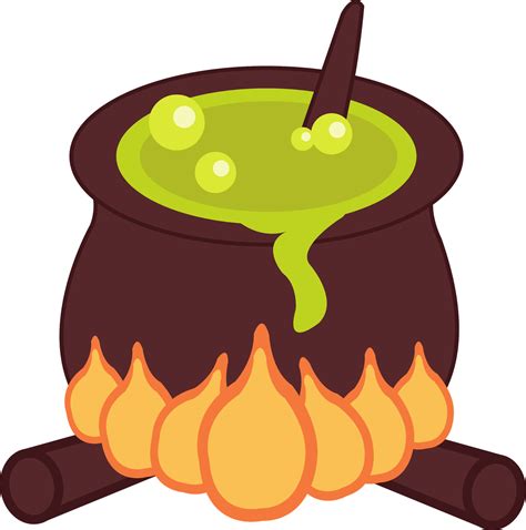 Halloween Cauldrons Clipart Oh My Fiesta In English