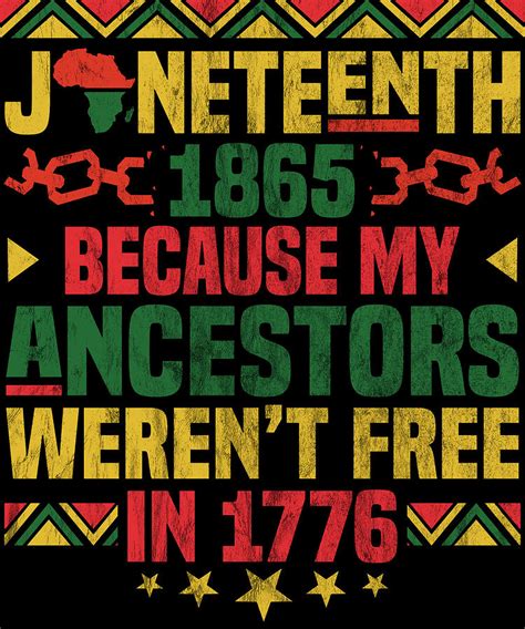 Take a peek at our guide on how to commemorate the june 19 national holiday. Juneteenth 1619 Ancestors Digital Art by Michael S