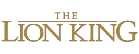 The Lion King Logo Png Png All Png All