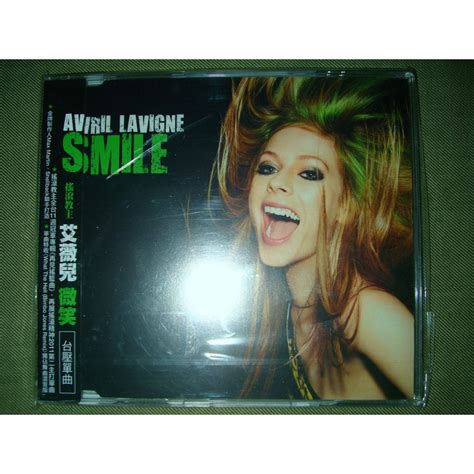 艾薇兒 Avril Lavigne微笑 台壓單曲 絕版 現貨 蝦皮購物