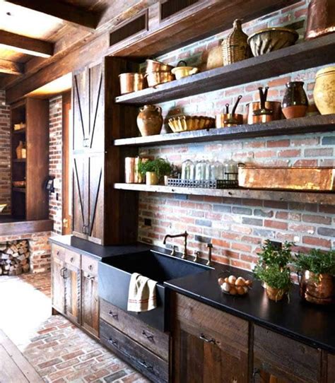 65 Best Rustic Kitchen Cabinet Ideas 2022 Designs