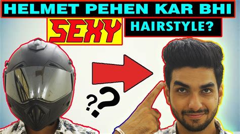 How To Maintain Your Sexy Hairstyle Even While Wearing A Helmet Set
