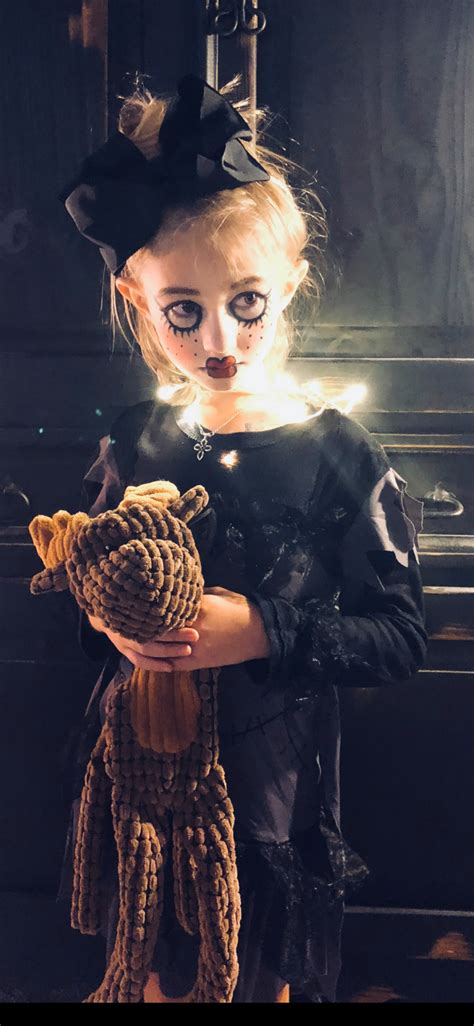 Scary doll makeup 2 | Scary dolls, Scary doll makeup, Doll makeup
