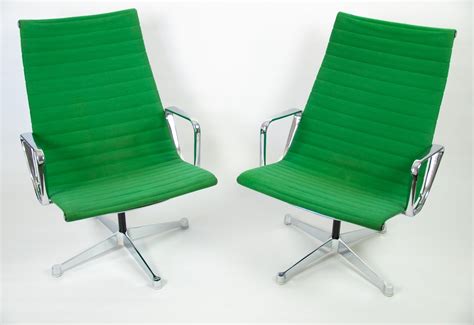 Charles And Ray Eames Ea 116 Lounge Chair For Herman Miller 1950s 141523
