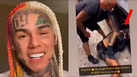 rapper tekashi 6ix9ine reportedly got jumped at la fitness gym and put in the hospital youtube