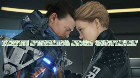 DEATH STRANDING GAMEPLAY!!!! - YouTube