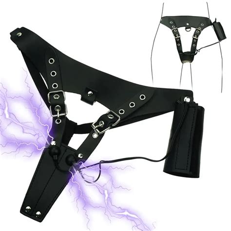 Electric Shock Vibrator Panties For Women Clitoris Stimulator Masturbator Sex Toys Electro Shock