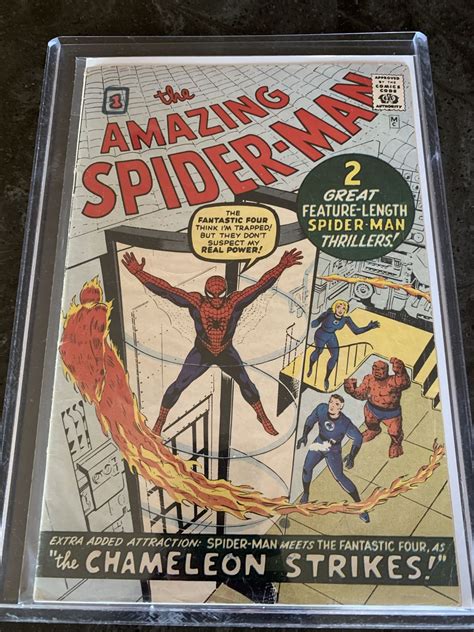 For Sale Amazing Spider Man 1 Golden Record Reprint Grr Golden