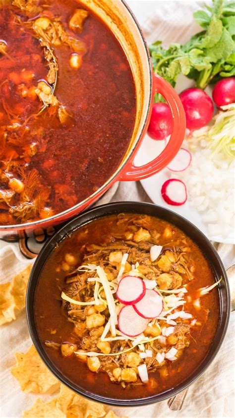 Authentic Posole Mexican Stew Recipe Posole Recipe Easy Red