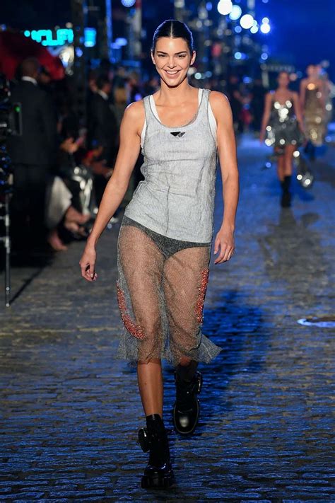 Kendall Jenner Walks The Runway For Vogue World Show During Nyfw In New