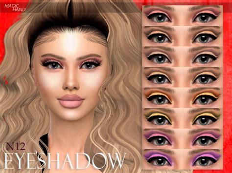 Eyeshadow N12 By Magichand At Tsr Sims 4 Updates