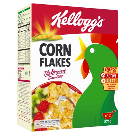 Buy Kelloggs Corn Flakes Original 375g Tasty And Nourishing